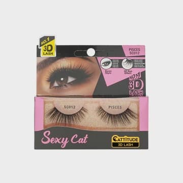 Ebin New York Sexy Cat Cat EYE 3D Lash 2