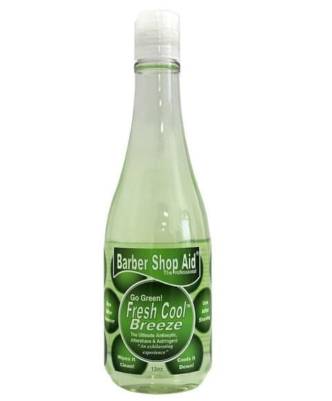 Barber Shop Air Antiseptic Go Green! Fresh Cool Breeze 13oz