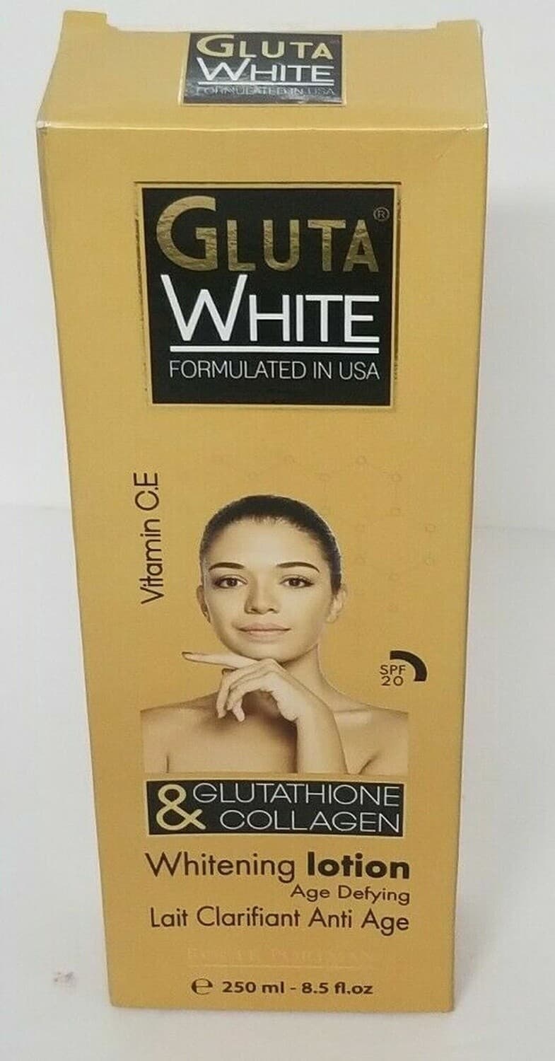Glutathione & collagen whitening lotion