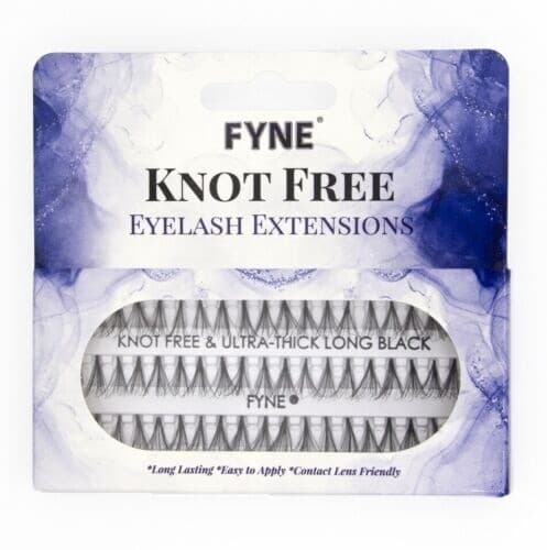 FYNE INDIVIDUAL ULTRA THICK LASHES KNOTFREE