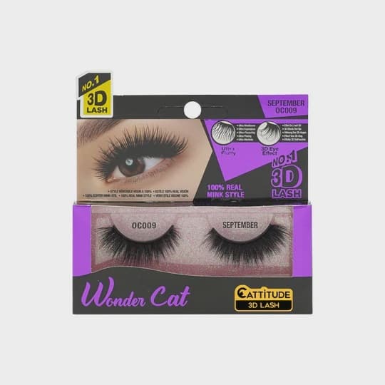 Ebin New York Faux Mink Wonder Cat eyelash 6