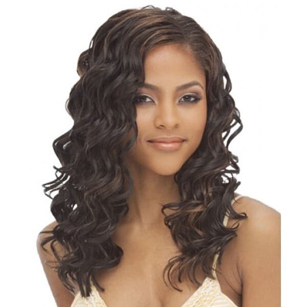SHAKE N GO FREETRESS EQUAL SYNTHETIC WEAVE LOOSE DEEP 16"