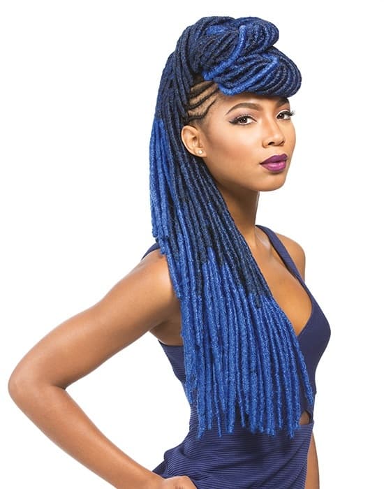 AFRICAN COLLECTION FAUX LOCKS 3