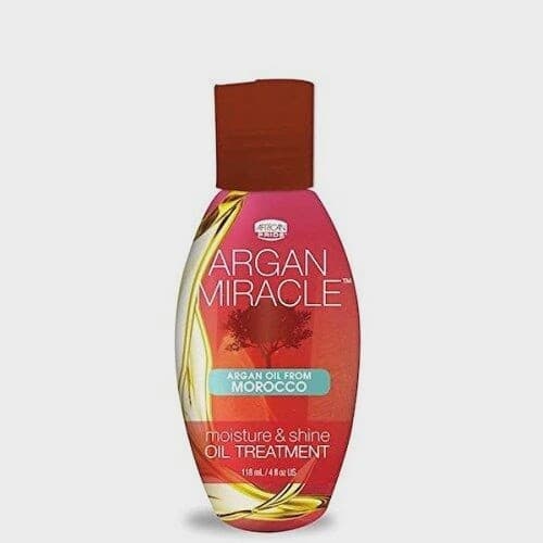 Argan Miracle  Moisture & Shine Oil Treatment