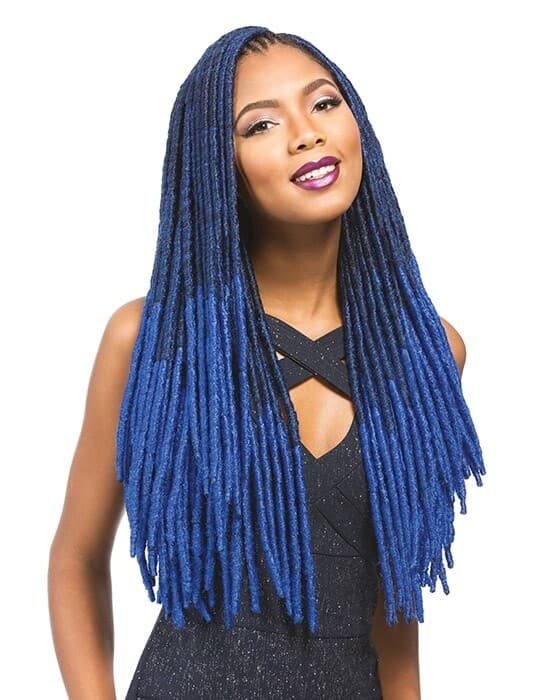 AFRICAN COLLECTION FAUX LOCKS