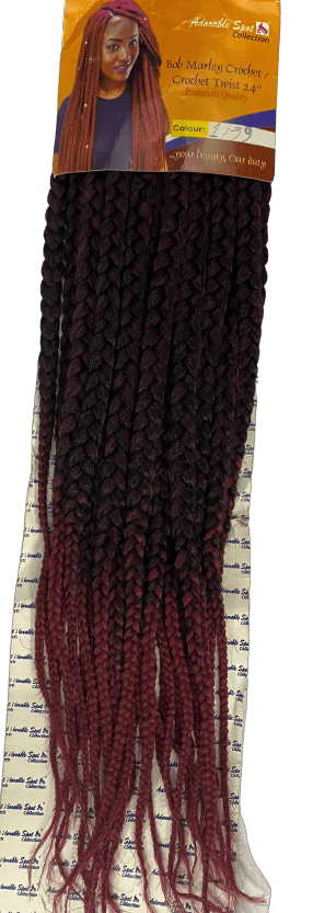 ADORABLE SPOT COLLECTION CROCHET TWIST 24"