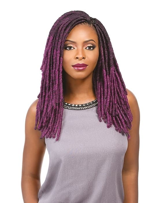 AFRICAN COLLECTION FAUX LOCKS 2