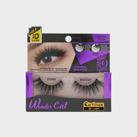 Ebin New York Faux Mink Wonder Cat eyelash 5