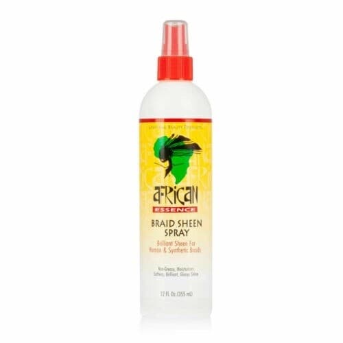 African Essence Braid Sheen Spray/12oz