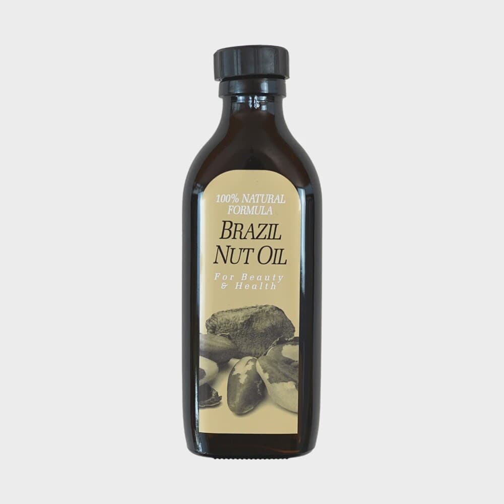 Beauty Star 100% Natural Formula Brazil Nut Oil