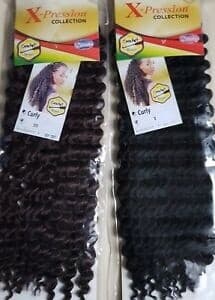 X-pression Collection Curly