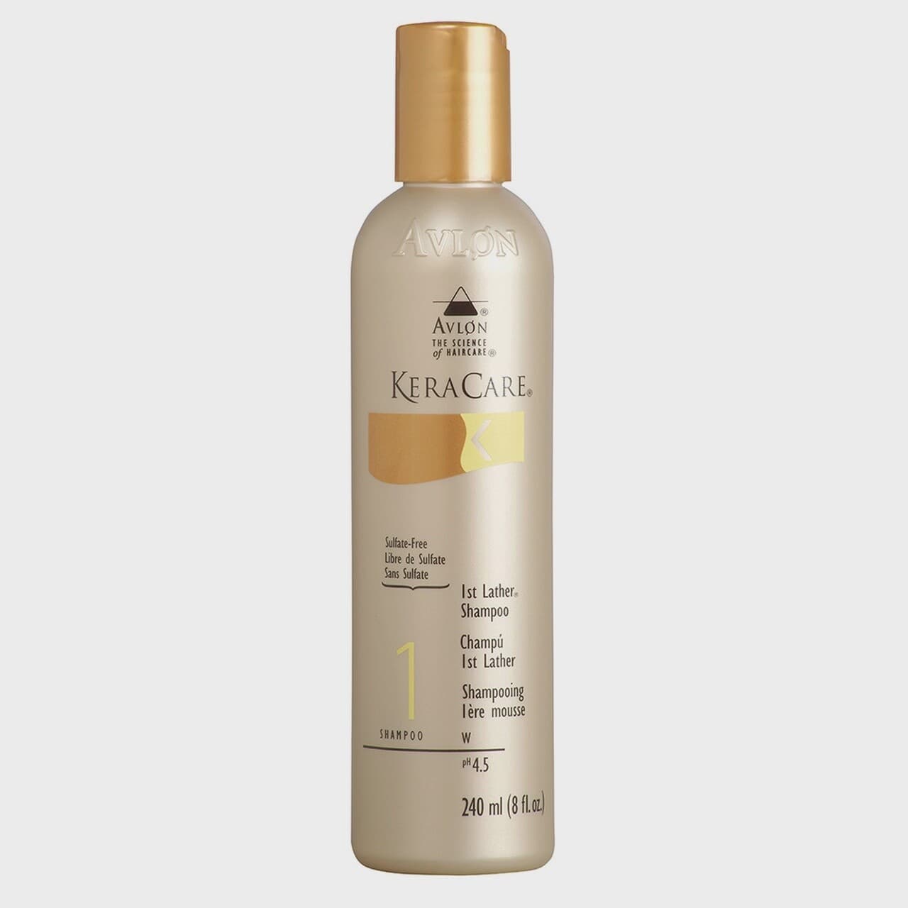 KeraCare 1st Lather Shampoo Shampoo