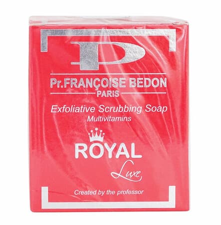 Pr. Françoise Bedon Paris Royal Luxe Exfoliative Scrubbing Soap