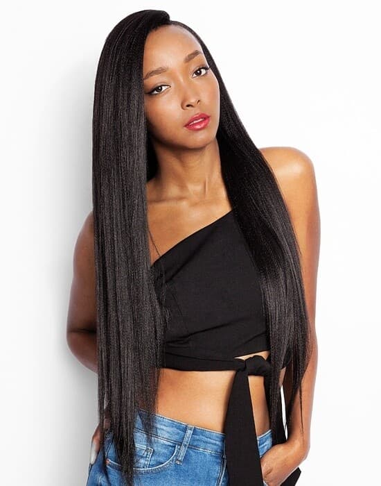 URBAN PRE STRECHED SYN HAIR 28"
