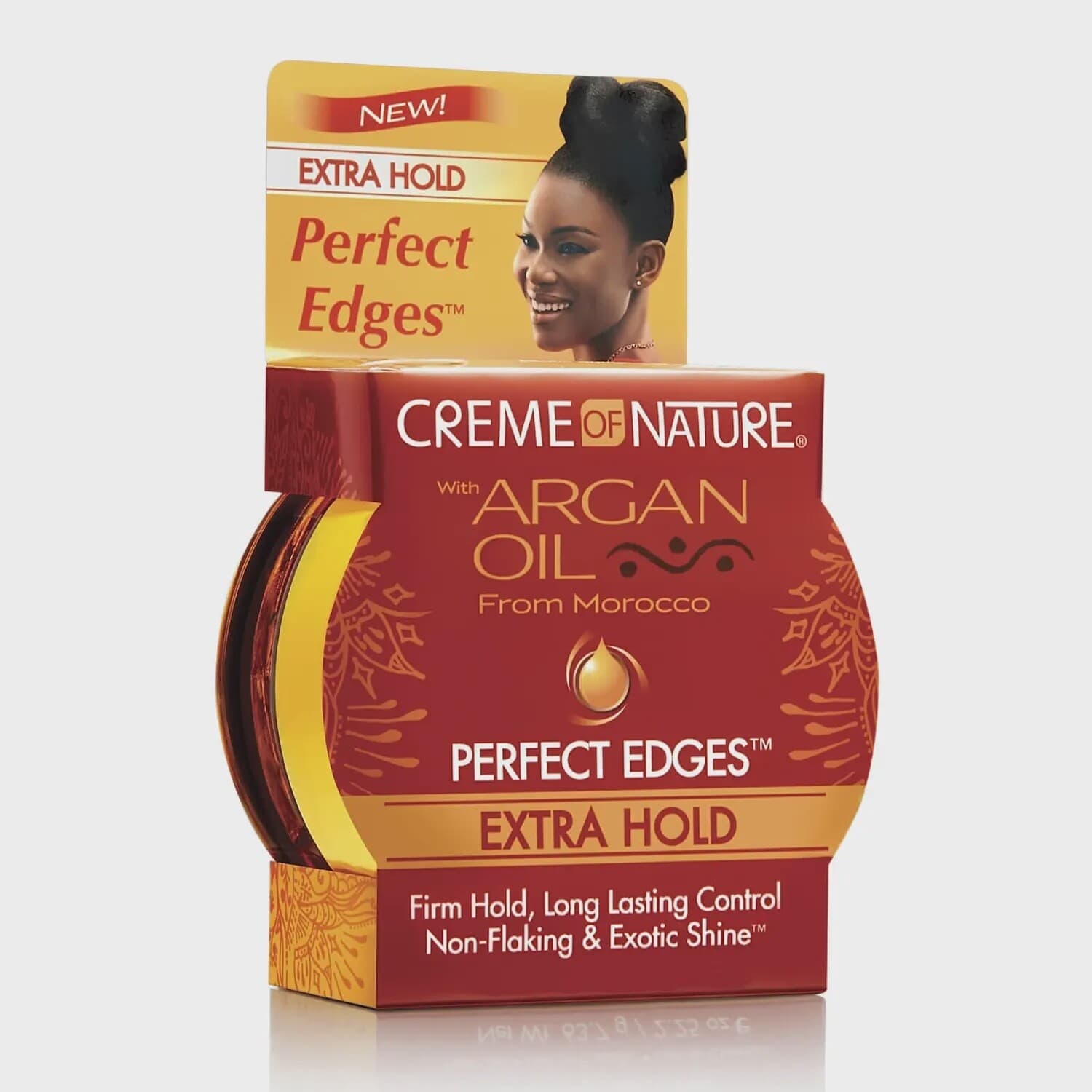 Creme Of Nature With Argan Oil From Morocco Perfect Edges EXTRA HOLD