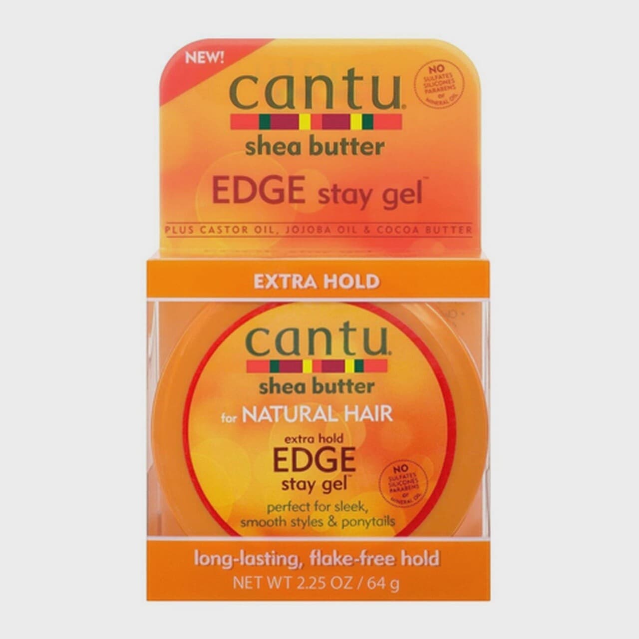 Cantu Shea Butter Extra Hold Edge Stay Gel/127g