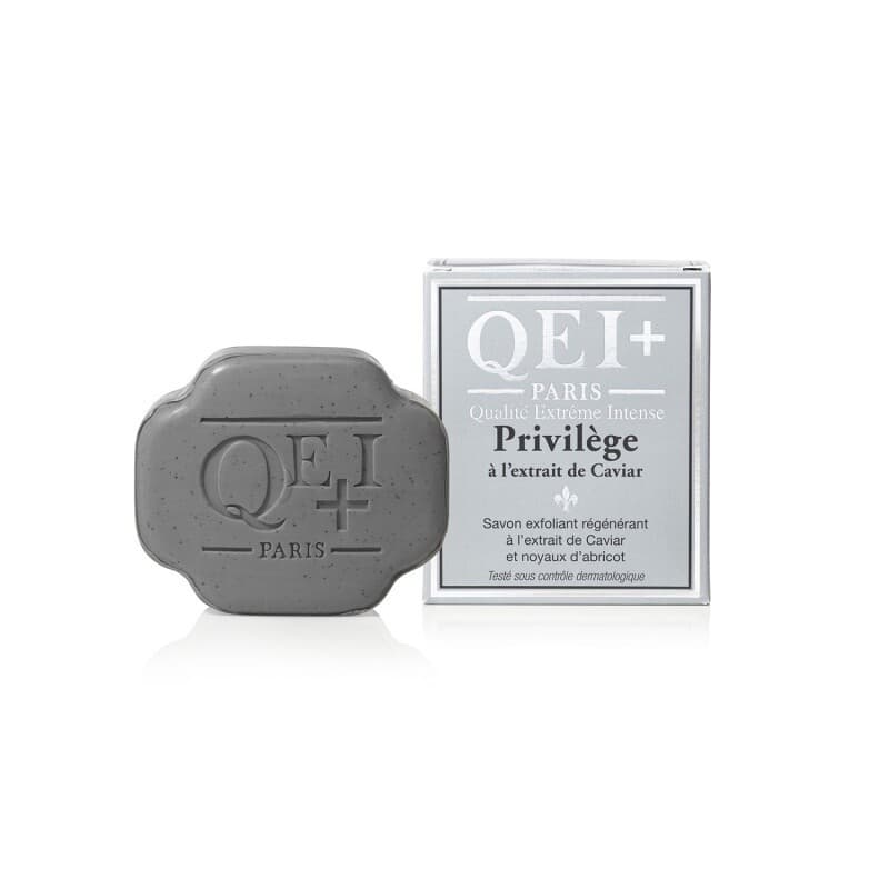 QEI+ Paris- Privilège with Caviar Extract soap 200g