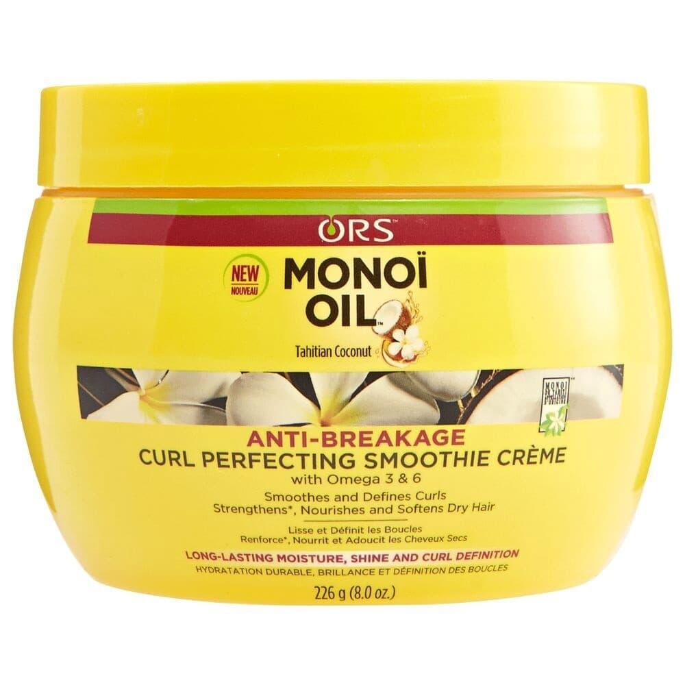 ORS Monoi Oil Anti-Breakage Curl Perfecting Smoothie Crème