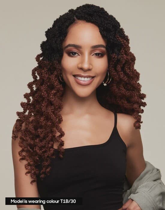 URBAN 100% PREMIUM SYN FIBRE BUTTERFLY LOCS 22"