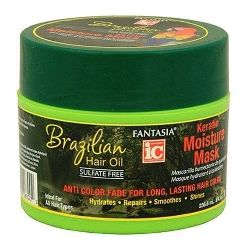 Fantasia IC Brazilian Hair Oil Keratin Moisture Mask
