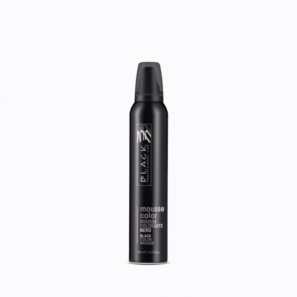 Black Professional Line  Mousse Colorante Nero Black Color Mousse