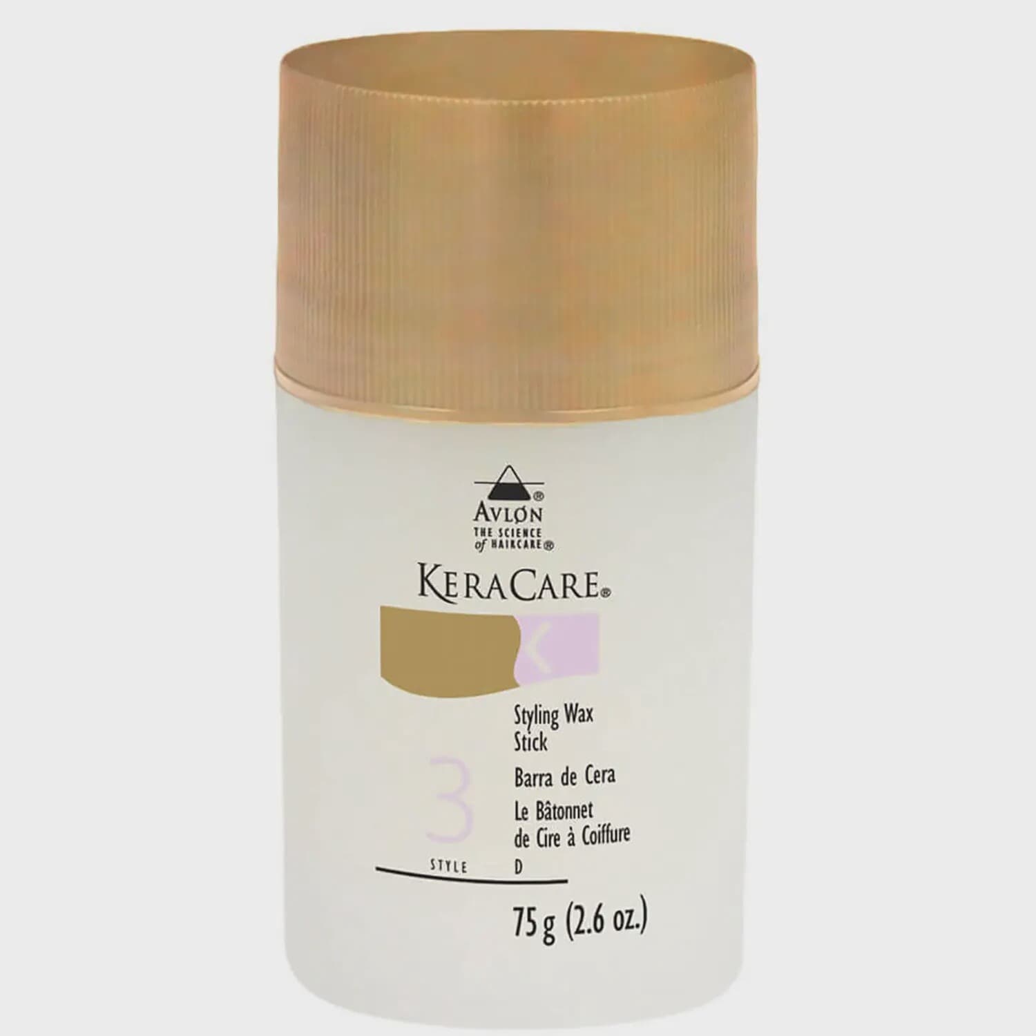 KeraCare Styling Wax Stick Style 3