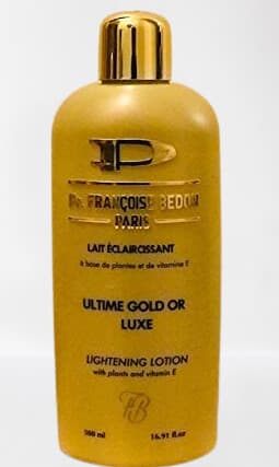 Pr. Françoise Bedon Paris Ultime Gold Or Luxu Lightening Lotion