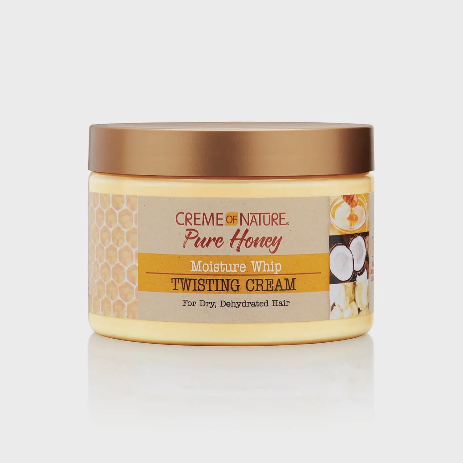 Creme Of Nature Pure Honey Moisture Whip Twisting Cream