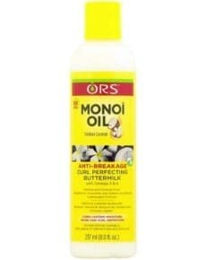 ORS Monoi Oil Anti-Breakage Curl Perfecting Buttermilk with Omega 3 & 6