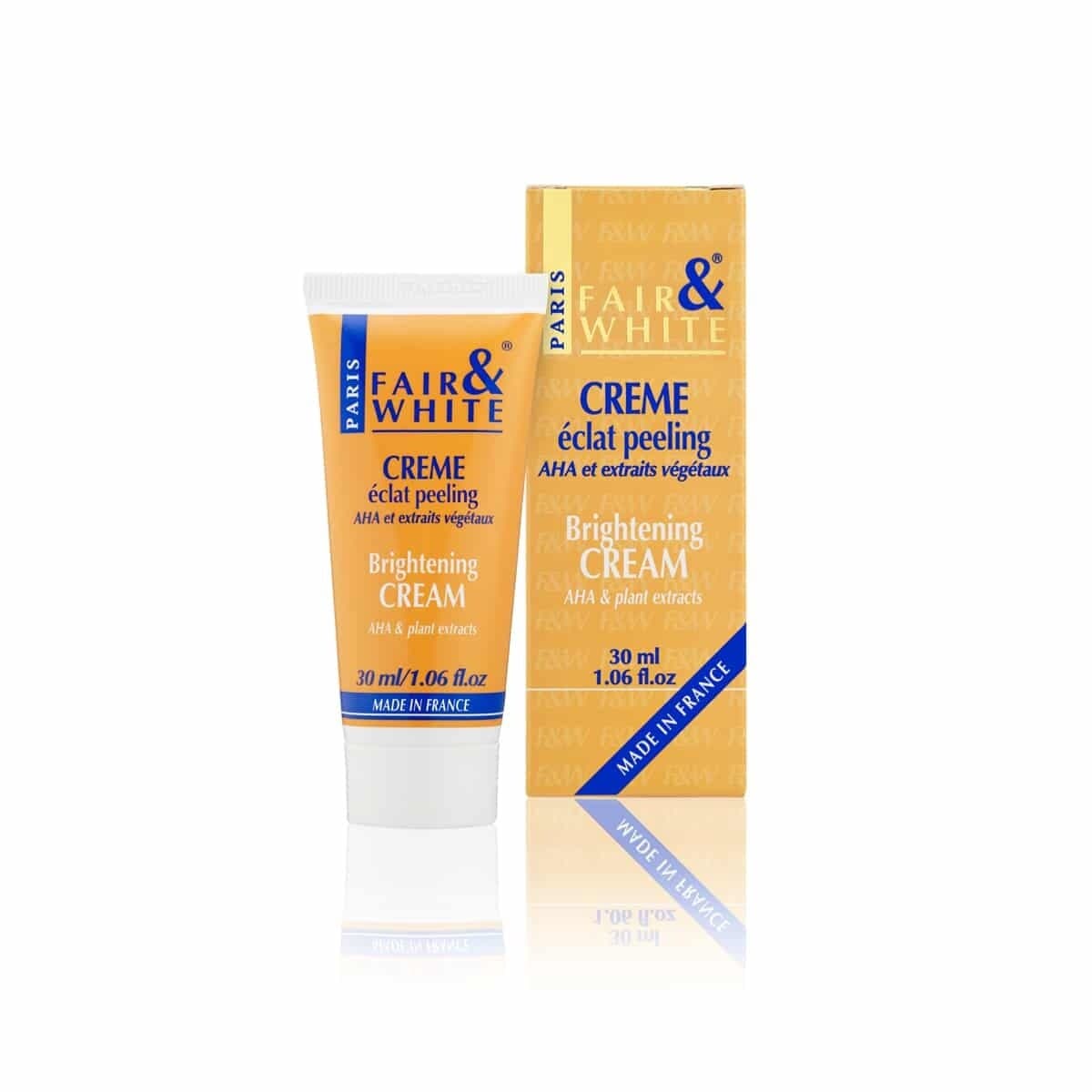 Fair And White Brightening Cream AHA & Plant Extracts/30ml