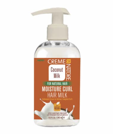 Creme Of Nature Coconut Milk Moisture Curl Hair Milk