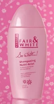 Fair And White So White! Shampooing Nutri-eclat