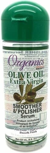 Organics By Africa's Best  Olive Oil Smoother & Polisher Serum