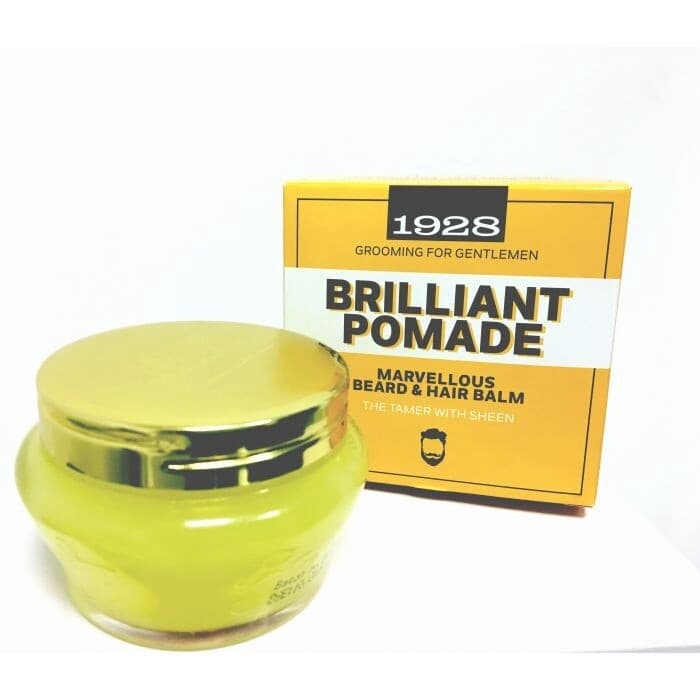 Brilliant Pomade Marvellous Beard & Hair Balm (Gold)