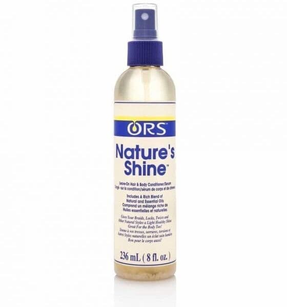 ORS Nature's Shine Leave-On Hair Body Conditioner/Serum