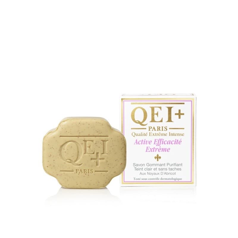 QEI+ Paris Exfoliating Purifying Soap with Apricot Extract