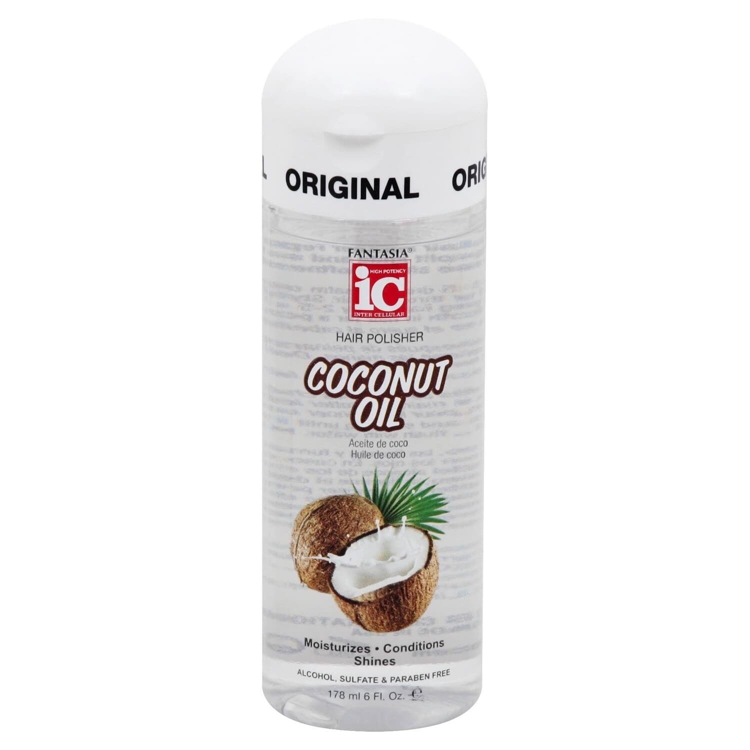 Fantasia IC   Hair Polisher Coconut Oil