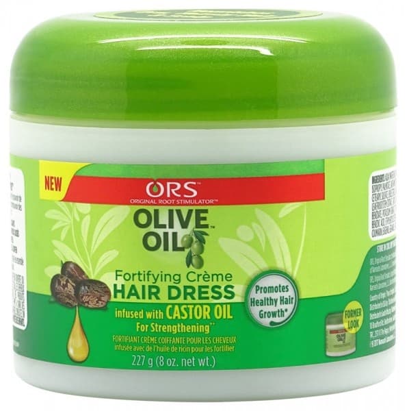 ORS Fortifying CrÃ¨me Hair Dress Infused With Castor Oil 2