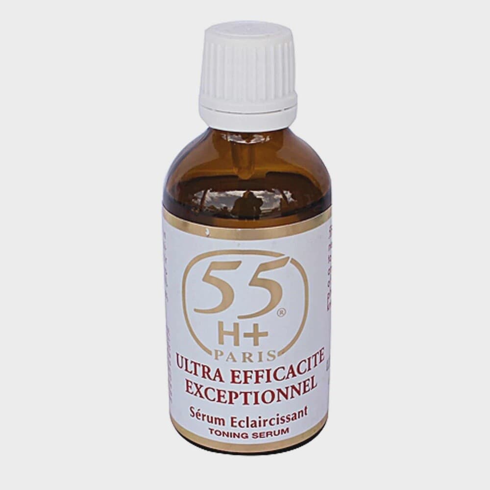 55 H+ PARIS ULTRA EFFICACITE EXCEPTIONNEL TONNING SERUM