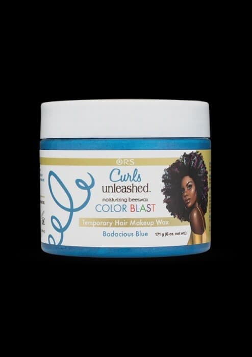 ORS Curls unleashed Color Blast Temporary Hair Makeup Wax-Bodacious Blue