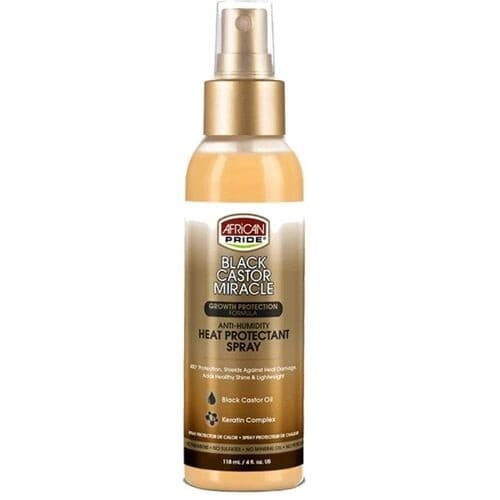 Black Castor Miracle Black Castor Miracle Anti-Humidity Heat Protectant Spray