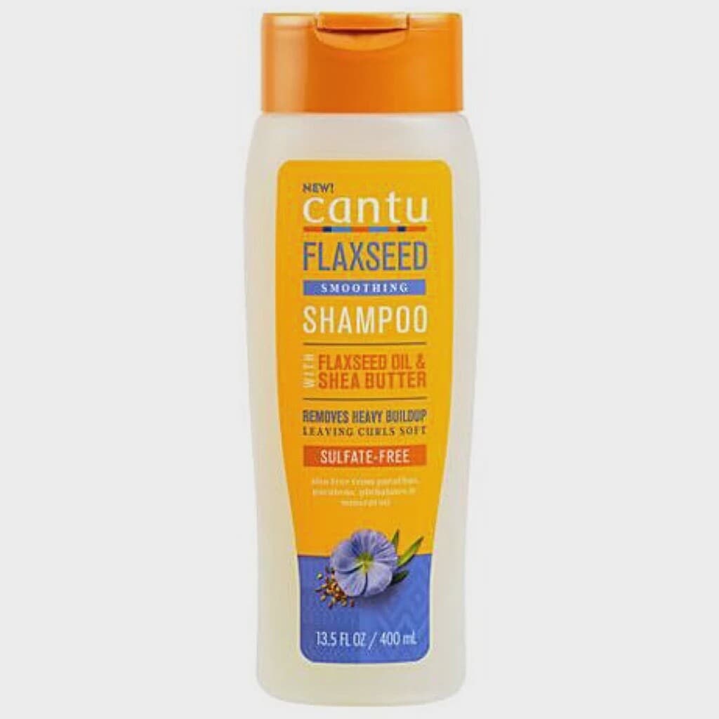 Cantu  Flaxseed Smoothing Shampoo