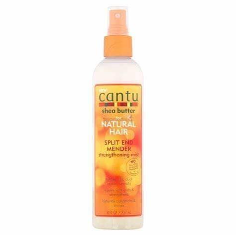 Cantu Shea Butter Split End Mender Strengthening Mist