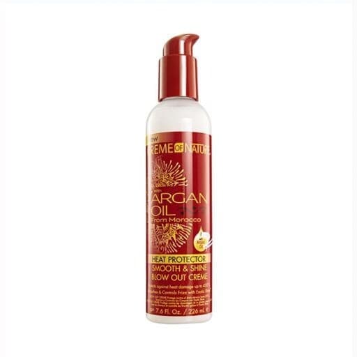 Creme of Nature With Argan Oil From Morocco  Heat Protector Smooth & Shine Blow Out CrÃ¨me
