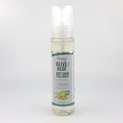 Originals by Africa's Best  Olive & Aloe Soft Shine Flex Hold