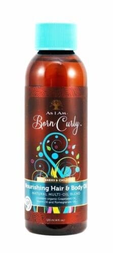 Born Curly Nourishing Hair & Body oil1