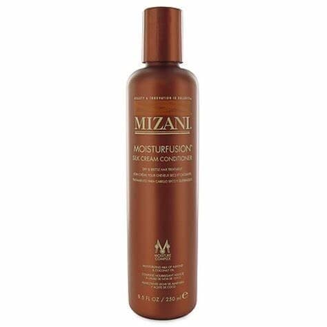 Mizani Moisturefusion Silk Cream conditioner Dry & Brittle Hair Treatment