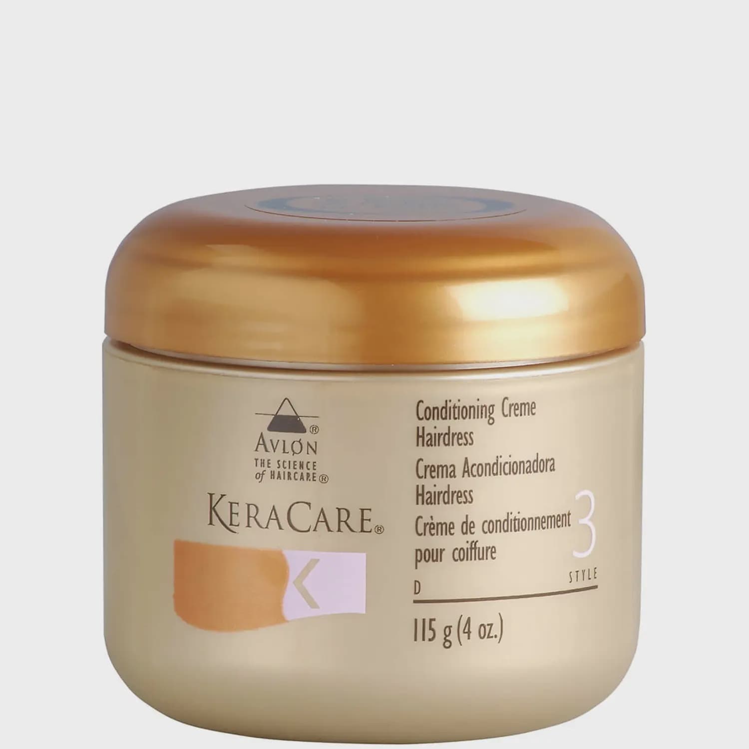 KeraCare  Conditioning Creme Hairdress 2