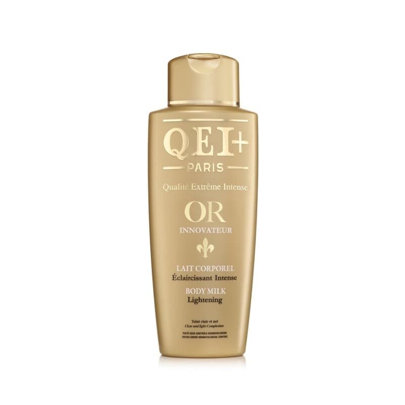 QEI+ Paris OR Innovative Body Milk Lightening