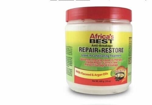 Africa's Best Anti-Breakage Repair & Restore Leave-in Conditioning Treatment